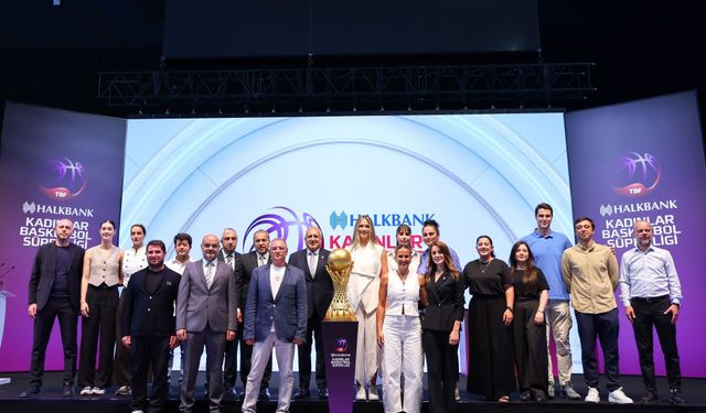 Turgutlu'da Kadınlar Basketbol Süper Lig heyecanı başlıyor