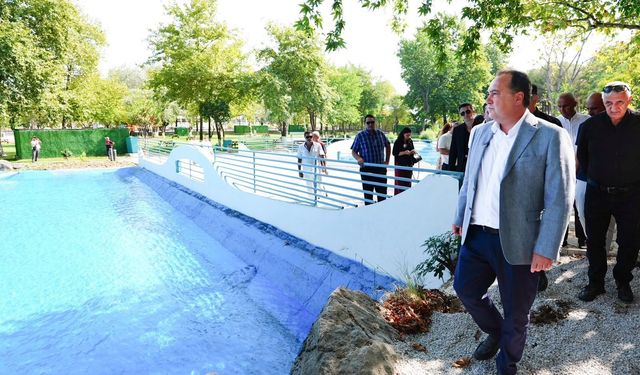 Akpınar Mesire Alanı yeniden kapılarını açıyor