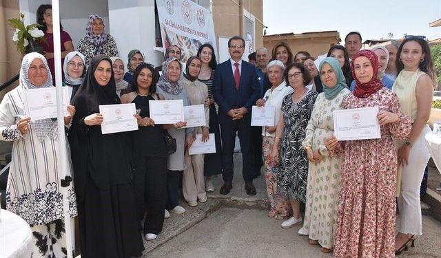 El emeği ürünler büyük beğeni topladı