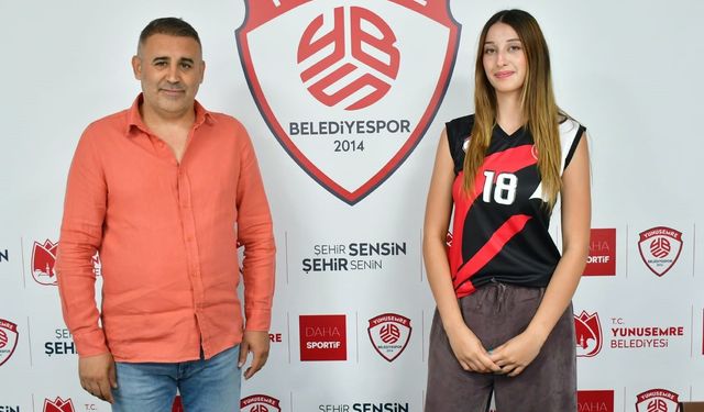 Yunusemre Belediyespor'a genç takviye