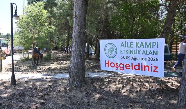 Manisa’da "Aile Kampı" etkinliği gerçekleştirildi