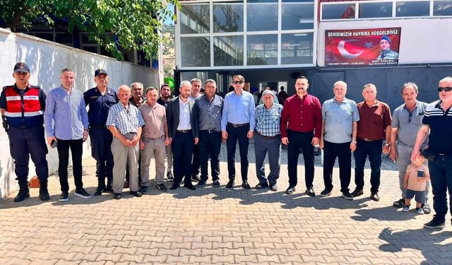 Şehit Süleyman Görece şehadetinin yıl dönümünde dualarla anıldı