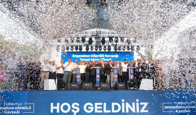 Manisa’nın ulaşım ağına güç katacak projesinde temeller atıldı