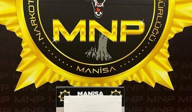 Manisa’da 532 gram sentetik uy*şt*r*cu ele geçirildi