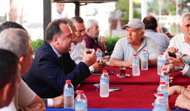 Salihli’nin Şüheda Caddesi baştan aşağı yenileniyor