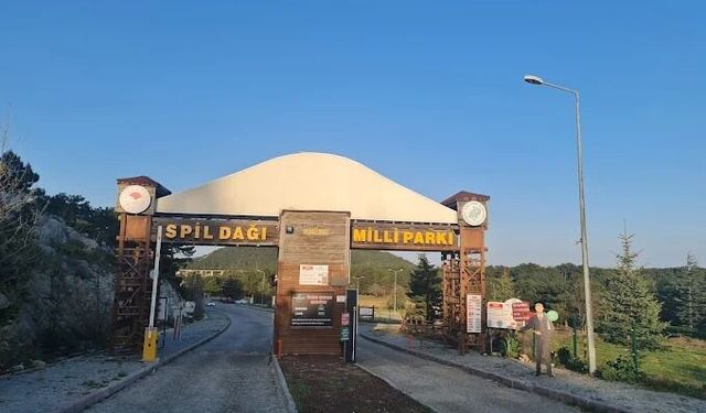 Spil Dağı Milli Parkı’nda bu hafta sonu ateşli piknik yasaklandı
