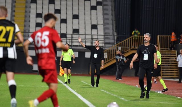Manisa FK Evinde kazandı