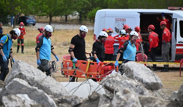 17 Ağustos’un 27. yılında Manisa’da afet hazırlığı