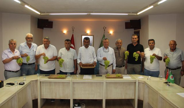 Kuru üzüm üreticisinden taban fiyat çağrısı