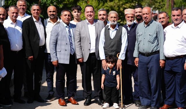 Başkan Dutlulu Şehzadeler’de vatandaşları dinledi