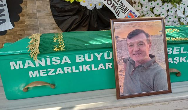 Manisa’daki patlamada hayatını kaybeden tesis sahibi toprağa verildi