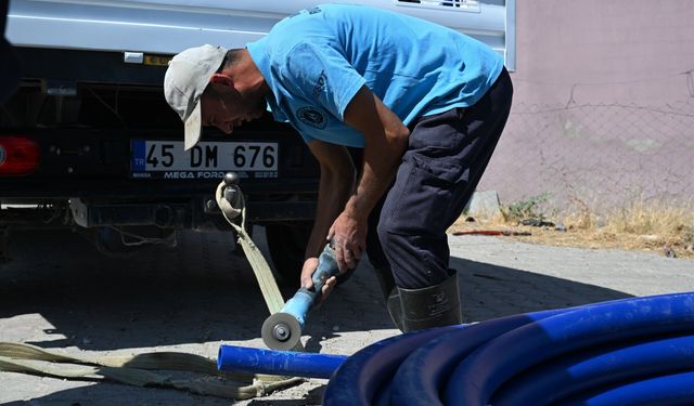 Yağcılar’da yıllardır beklenen içme suyu hattı döşeniyor