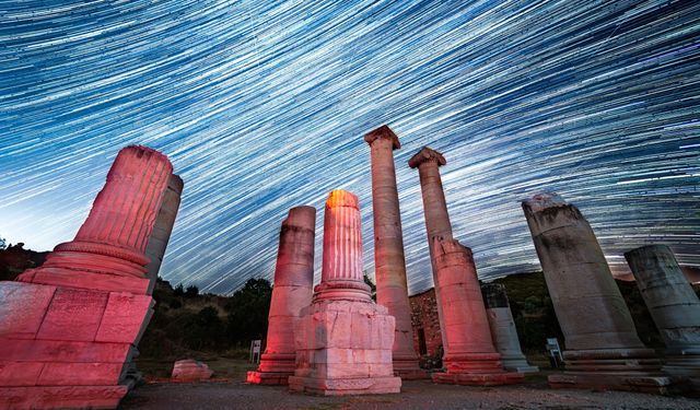 Artemis'in sütunlarından Samanyolu'na: Sardes'te kozmik şölen