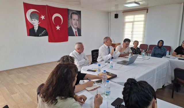 Okul müdürleri yeni eğitim yılı öncesi bir araya geldi
