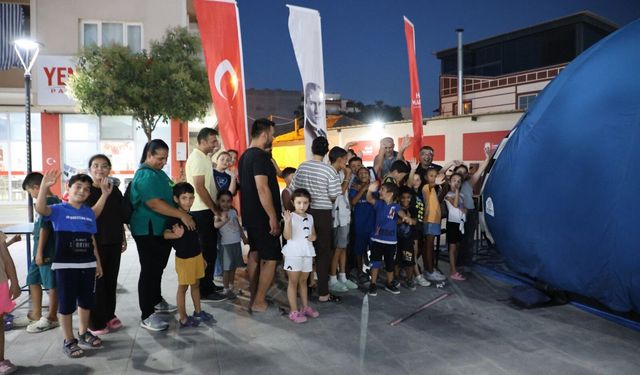 Yunusemre’de çocuklar uzayın sırlarını keşfediyor