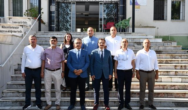 Salihli’de yeni eğitim yılı öncesi okullarda hazırlıklar tamamlanıyor
