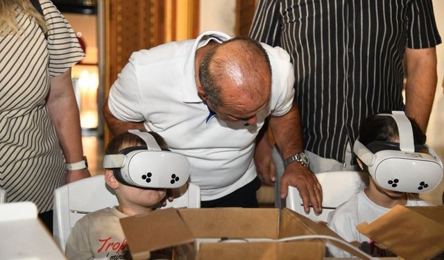 Yunusemre’de çocuklar uzayın derinliklerine yolculuk yaptı