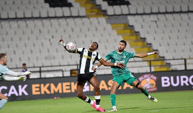 Manisa FK Bodrumla yenişemedi