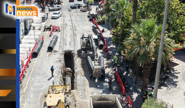 Manisa'da 25 yıllık taşkın çilesi sona eriyor