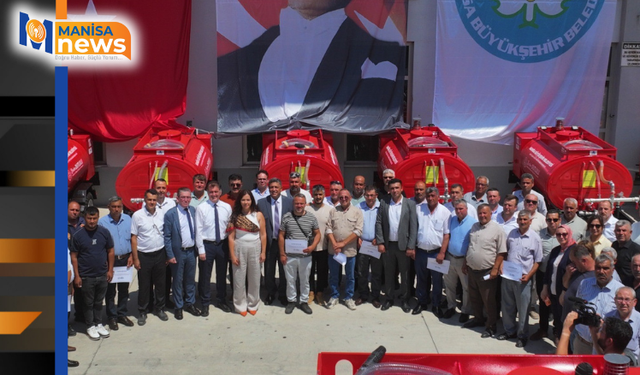 Manisa Büyükşehir yangınlara ilk müdahaleyi güçlendiriyor