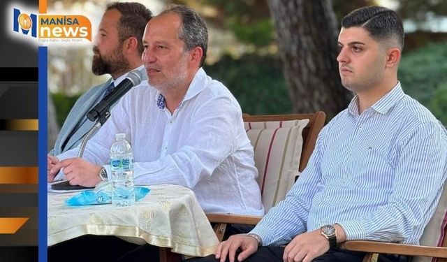 Yeniden Refah Manisa il yürütme kurulu belirlendi
