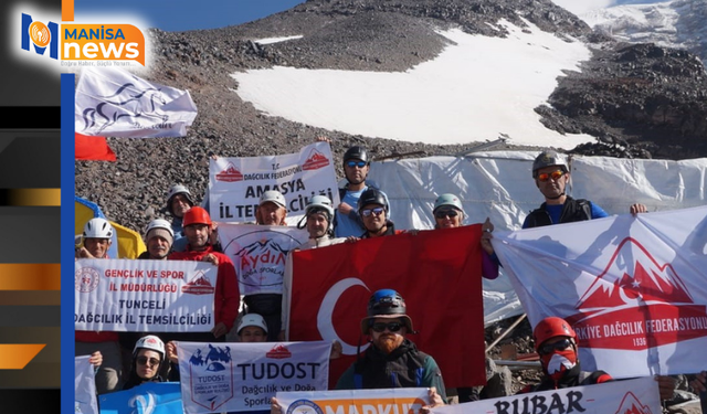 Demircili dağcıdan anlamlı tırmanış