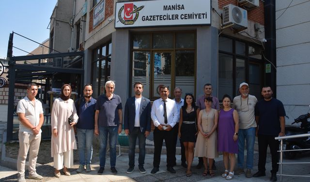 Gündemi gazetecilere değerlendirdi