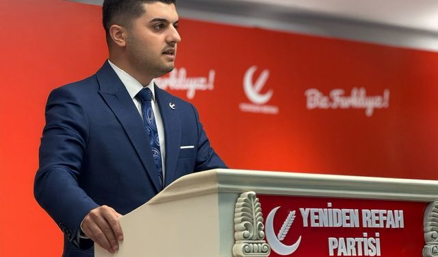 Enes İzci, Yeniden Refah Partisi Manisa İl Başkanlığı Görevine Atandı