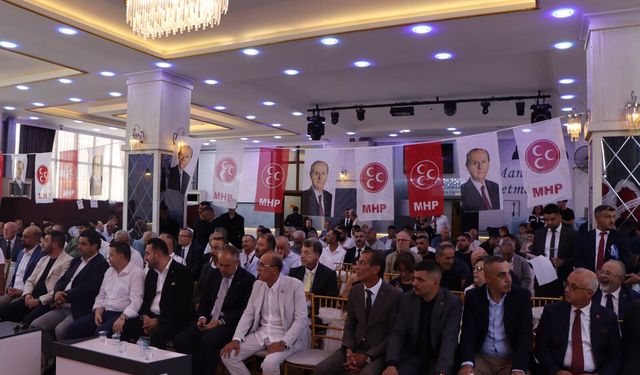 MHP Şehzadeler İlçe Başkanı Emre Taşkıran oldu