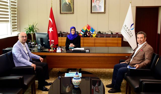 Manisa Kent Konseyi ve MCBÜ’den İş Birliğini Güçlendirecek Yeni Projeler
