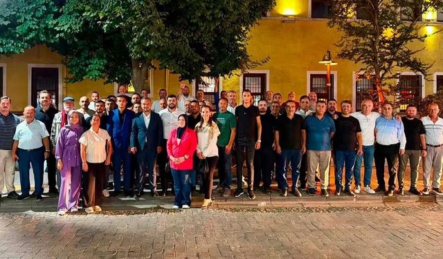 CUMHUR İTTİFAKI TURGUTLU’DA OMUZ OMUZA