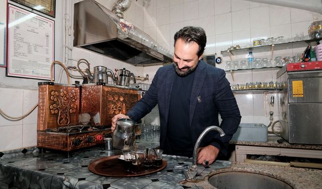 Çaylar Arınç’tan