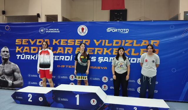 Aslan Spor Kulübü’nden Türkiye Şampiyonalarında Büyük Başarı