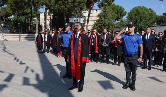 Alaşehir’de yeni adli yıl törenle başladı