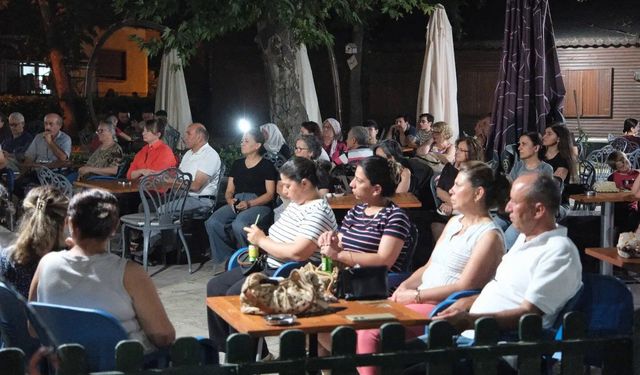 Sarıgöl'de öykü ve gerçeklik konuşuldu