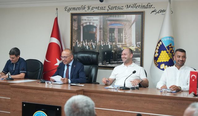 Turgutlu Meclisi’nde 2027 bütçesi için ilk adım atıldı