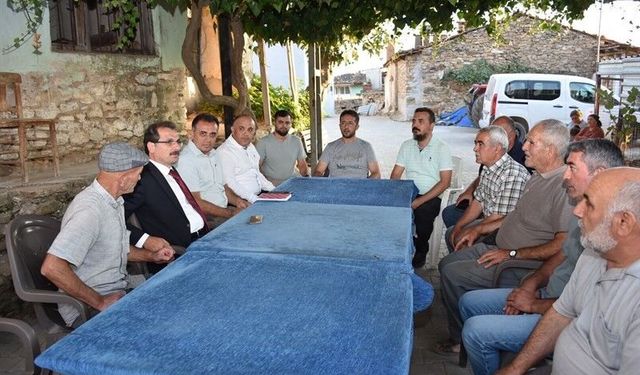 Salihli’de orman yangını tedbirleri artırıldı