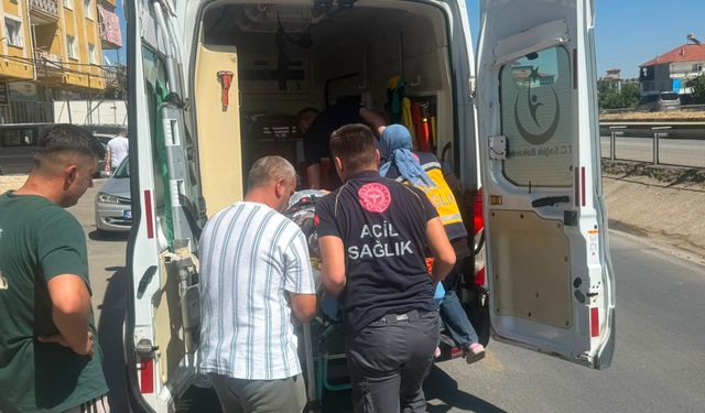 Kula’da elektrikli bisiklet kazası: 58 yaşındaki sürücü yaralandı