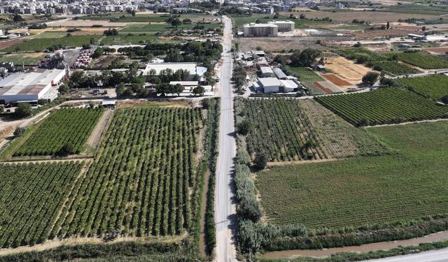 Muradiye’de yollar konforlu hale getiriliyor