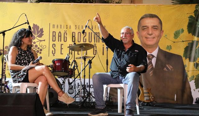 Üzümün tarihi Şehzadeler'de konuşuldu