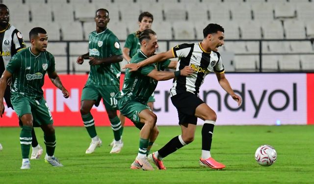 Bursa Manisa’dan 3 puanla döndü