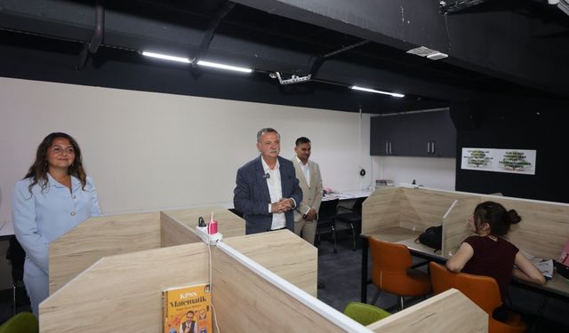 Yunusemre'de kütüphanelerde öğrenci odaklı düzenleme