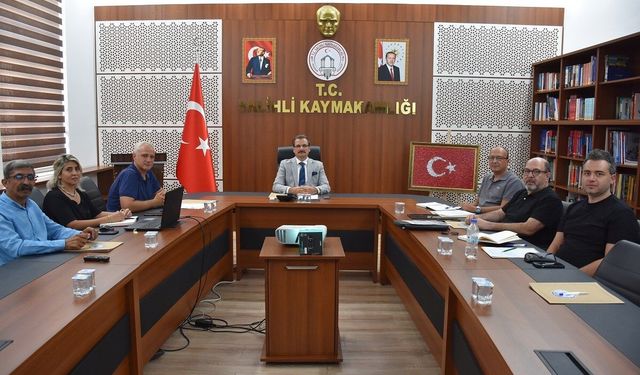 Salihli’de jeotermal hamlesi