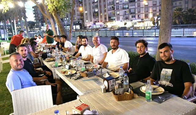 Yunusemre Belediyespor’da emeğe ve özveriye vefa