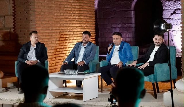 Sardes Antik Kenti'nde 'Söz Gençlikte' buluşması