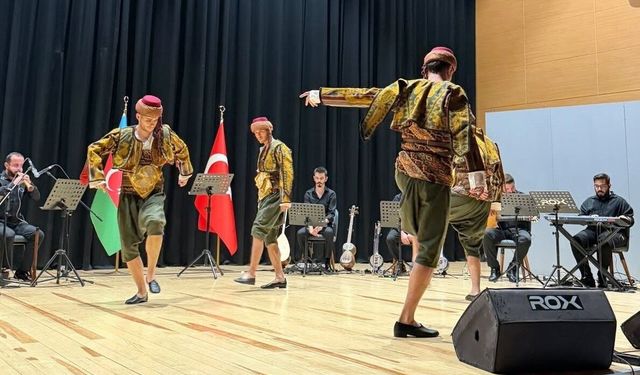 Bakü’nün kurtuluş coşkusu Turgutlu’ya taşındı