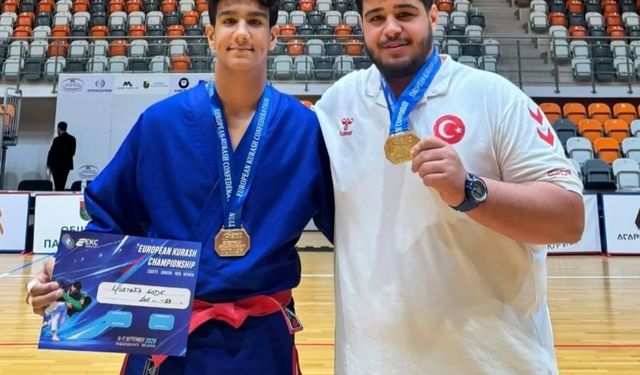 Manisalı Mustafa Göde, Avrupa Şampiyonu oldu