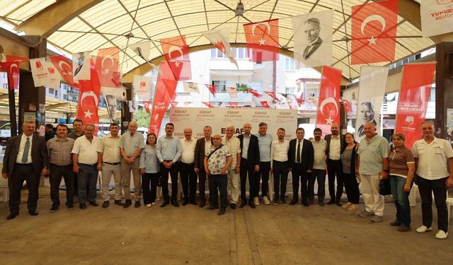 Başkan Balaban Ahilik Haftasında esnafla buluştu