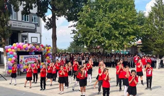 Sarıgöl'de İlköğretim Haftası etkinlikleri