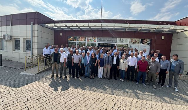 Gdz Elektrik, Salihli ve Köprübaşı muhtarlarıyla buluştu